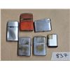 Image 2 : (6) Zippo Style Lighters