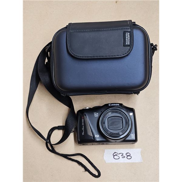 Cannon Power Shot SX150 IS w/ Carry Case