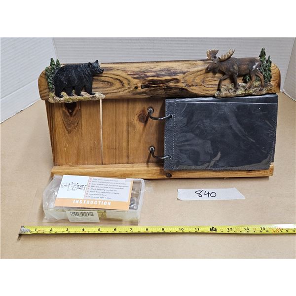 Moose & Bear Picture Album, Clock Face Parts Kit