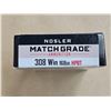 Image 1 : Full Box of 308 Nosler Shells