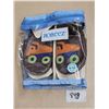 Image 1 : Robeez Leather Infant Shoes 6-12 mos. “Truck Brown”