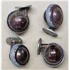 Image 2 : (4) Vintage Ball Castors, (4) Brass Coloured Corner Mounts