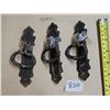 Image 1 : (3) Antique Style Door Knockers