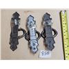 Image 2 : (3) Antique Style Door Knockers