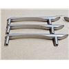 Image 2 : (6) Solid Metal Drawer/Cupboard Pulls