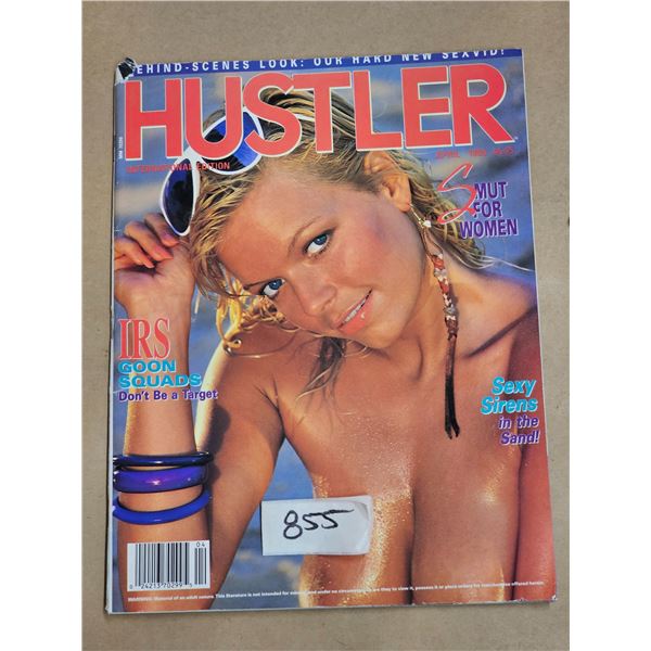 Vintage 1989 “Hustler” Adult Magazine (International Edition)