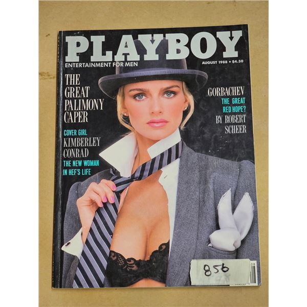 Vintage 1988 Playboy Magazine (Mature)