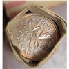 Image 4 : (5) Rolls of Vintage Canadian Pennies (Not All Dates Known)