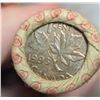 Image 2 : (5) Rolls of Vintage Canadian Pennies (Not All Dates Known)