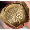Image 3 : (5) Rolls of Vintage Canadian Pennies (Not All Dates Known)