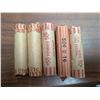 Image 1 : (5) Rolls of Vintage Canadian Pennies (Not All Dates Known)