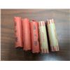 Image 1 : (5) Rolls of Vintage Canadian Pennies (Not All Dates Known)