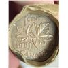 Image 3 : (5) Rolls of Vintage Canadian Pennies (Not All Dates Known)