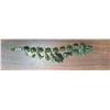 Image 1 : Green/Jade Like Coloured Necklace Piece w/ Multiple Designed Charms w/ case