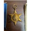 Image 2 : Canadian THE ATLANTIC STAR Medal w/ Newspaper Clipping of W.O.1 B Soroski