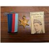 Image 1 : Canadian THE ATLANTIC STAR Medal w/ Newspaper Clipping of W.O.1 B Soroski