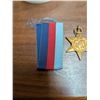 Image 3 : Canadian THE ATLANTIC STAR Medal w/ Newspaper Clipping of W.O.1 B Soroski