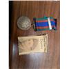 Image 1 : Voluntary Service 1939-1945 Medal w/ Newspaper Clipping of W.O.1 B Soroski