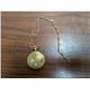 Image 1 : Elgin 17 Jewels Swiss made Pocket Watch W/ Chain (not Working Possibly) In Graved w/ Peoples Names
