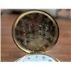 Image 3 : Elgin 17 Jewels Swiss made Pocket Watch W/ Chain (not Working Possibly) In Graved w/ Peoples Names