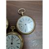 Image 4 : Lot of (3) Pocket Watches (Cover missing, And Not Working) Use for Parts
