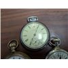 Image 3 : Lot of (3) Pocket Watches  (Not Working) Use for Parts