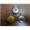 Image 5 : Lot of (3) Pocket Watches  (Not Working) Use for Parts