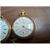 Image 2 : Lot of (3) Pocket Watches  (Not Working) Use for Parts