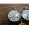 Image 3 : Lot of (3) Pocket Watches  (Not Working) Use for Parts