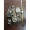 Image 1 : Lot of Watches (not Working) From Waltham, Wing Commander X, and etc.