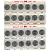Image 1 : (2) Canada 125 25 Cent Commemorative Coins Provinces
