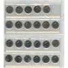 Image 2 : (2) Canada 125 25 Cent Commemorative Coins Provinces (1) Coin Missing