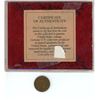 Image 2 : 1890s Indian Head Penny w/ Certificate of Authenticity and House in original Cover