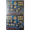 Image 1 : (2) Canadian 125 Coin Sets w/ Original Holders (Coins Missing From both Sets)