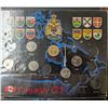 Image 2 : (2) Canadian 125 Coin Sets w/ Original Holders (Coins Missing From both Sets)