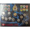 Image 3 : (2) Canadian 125 Coin Sets w/ Original Holders (Coins Missing From both Sets)