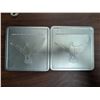 Image 1 : (2) Canadian postal new millennium stamps and coin set 2000
