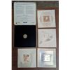 Image 2 : (2) Canadian postal new millennium stamps and coin set 2000