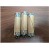 Image 1 : (3) Rolls of Canadian 5 Cent Coins (Not All Dates Known on Coins)