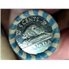 Image 2 : (3) Rolls of Canadian 5 Cent Coins (Not All Dates Known on Coins)