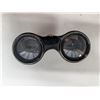 Image 4 : Pair of Vintage Chevalier Opticien Paris Binoculars w/ Carry case