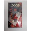 Image 1 : Sealed Royal Canadian Mint Canada 2003 Coin Year