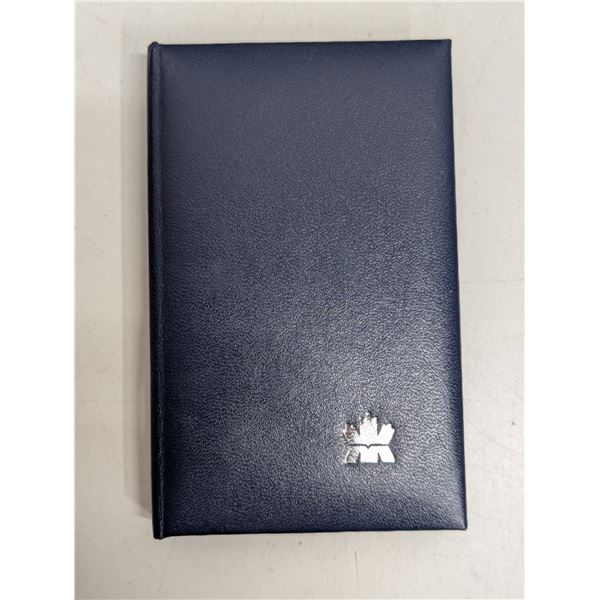 Royal Canadian Mint Coin Set housed In Original Case 1990