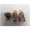 Image 1 : (3) Vintage M.J. Hummel Figurines (Loose Figures, No Original Box)