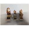 Image 1 : (3) Vintage M.J. Hummel Figurines (Loose Figures, No Original Box)