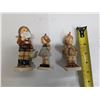 Image 2 : (3) Vintage M.J. Hummel Figurines (Loose Figures, No Original Box)