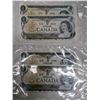 Image 1 : (4) Canadian 1974 Bills (2) in Sequence Order ECK6900319-320