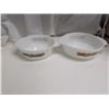 Image 1 : (2) Anchor Hocking fire King oven Proof Cooking Dishware