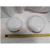 Image 3 : (2) Anchor Hocking fire King oven Proof Cooking Dishware