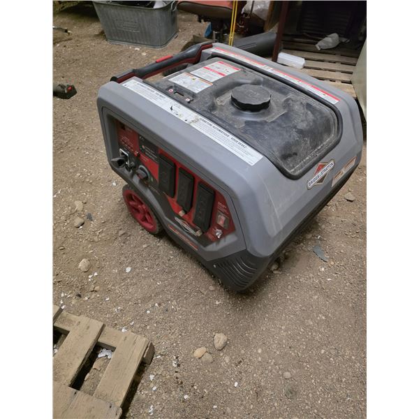 Briggs and stratton Q6500 generator- works